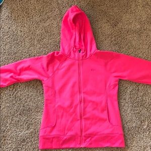 Under Armour Pink Jacket